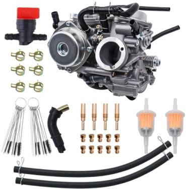 Imagem de JULRICARB Peça de reposição do carburador 16100-MR1-673 para Honda Shadow VLX 600 VT600C VT600CD Deluxe 1988-1998 Carb