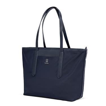 Imagem de Travelpro Bolsa de ombro feminina, Patriota Blue, One Size, Bolsa de ombro feminina