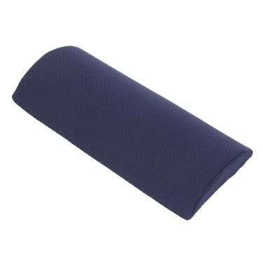 Imagem de Travesseiro Lombar para Dormir, Travesseiro de Apoio Lombar para Cama Ergonômico Confortável Multiuso para Homens e Mulheres (Azul)