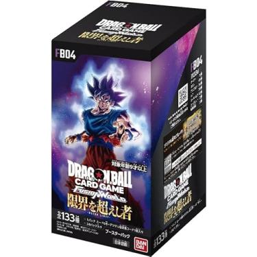 Imagem de Dragon Ball Super Card Game Fusion World Ultra Limit Booster Box FB04