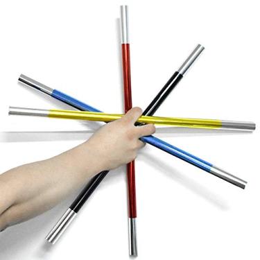 Imagem de MOMOMAGE Multiplying Wands Multi-Color Magic Tricks for Magicians Stage Gimmick Appearing Vanish Wand Magic Accessories Props Comedy