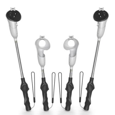 Imagem de HASALASO Braços longos extensíveis para acessórios Gorilla Tag VR para Meta Quest 3S Extensor de braço de controle para acessórios de alça Quest 3 (Quest 3/3S)