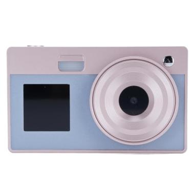 Imagem de Câmera Digital 1080P Com Foco Automático de 48 MP, Câmera Compacta de Apontar e Disparar, Zoom 16X, Anti Vibração, Câmera Pequena Portátil Com Tela Principal IPS de 2,8 Polegadas