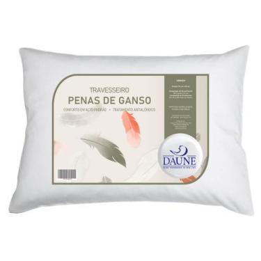Imagem de Travesseiro 50% Pena de Ganso 50% Fibra - Daune, UNICA