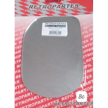 Imagem de Espelho Retrovisor Lateral Direito sem Base, Honda Civic 2007-2011, Lado Passageiro