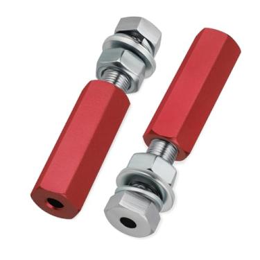 Imagem de M MATI 2 peças de suporte de mastro de bandeira de liberação rápida Red Hold 1/10.2 cm mastros de bandeira para quadriciclo UTV motocicleta Dirt Bike todo o ano