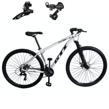 Imagem de Bicicleta Mtb Aro 29 Gti Roma 24v Indexado Aluminio Cambios Shimano-Unissex