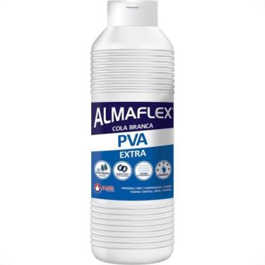 Imagem de Cola Branca Almaflex Pva 1Kg 813 1544 - ALMATA