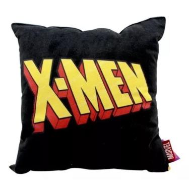 Imagem de Almofada X-Men Classic - Veludo e Fibra - 25 x 25 cm - Zona Criativa