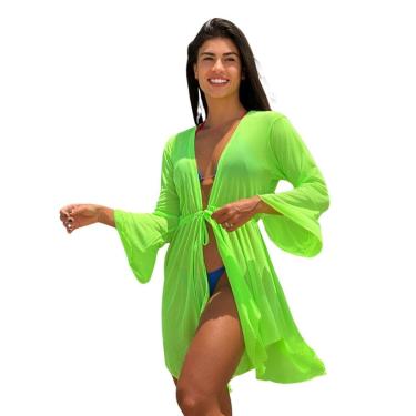 Imagem de SAÍDA DE PRAIA TULE LISO-Feminino