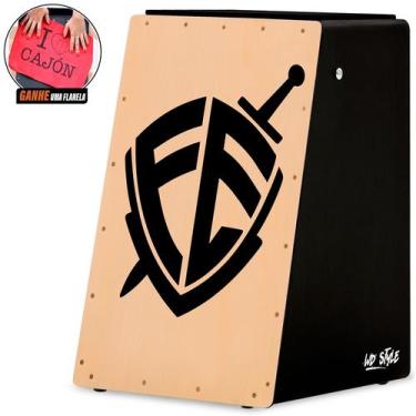 Imagem de Cajón wd style elétrico  witler drums  natural  fe