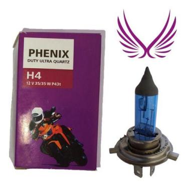 Imagem de Lâmpada Farol Super Branca H4 35/35 Phenix