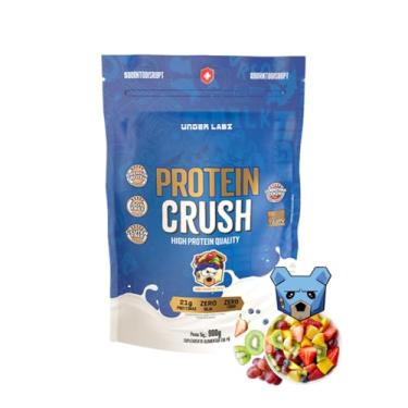 Imagem de Whey Protein Crush 100% Coq10 Refil 900g Under Labz (900g, VITAMINA DE FRUTAS)