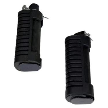 Imagem de Par Pedaleira Traseira para Moto Honda CG 125 Titan ES - CG 150 Titan 