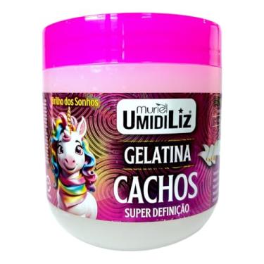 Imagem de Gelatina Muriel Cachos Bubble Gum 500Gr