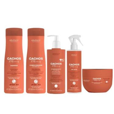 Imagem de Kit Arvensis Ondulados (Sh+Cond+Ativ+Masc.+Spray)