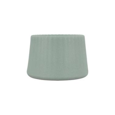 Imagem de Vaso Tramontina Lótus em Polietileno Verde Sálvia 8,5 cm