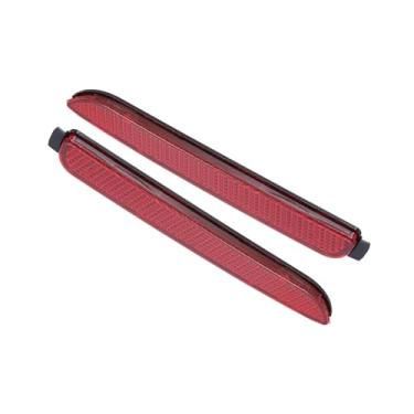 Imagem de TUCKBOLD 1 par de capa de luz refletora traseira esquerda direita para Toyota RAV4 2019-2021 para Lexus RC300 2016-2021 81920-08010 81910-08010 peças automotivas vermelhas