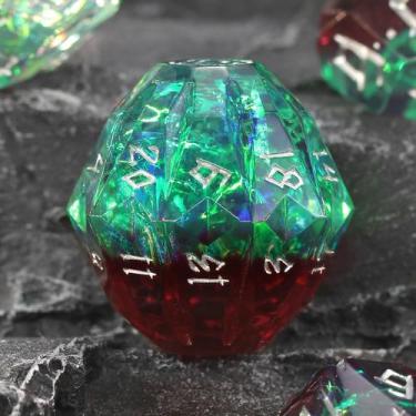 Imagem de Conjunto de Dados de Resina FONVGOGO para D&D (Dungeons & Dragons) - 7