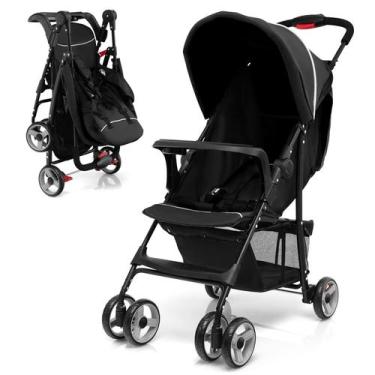 Imagem de Carrinho de Passeio HONEY JOY - Leve, Compacto, com Dossel e Encosto