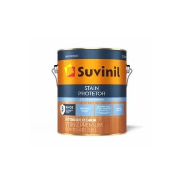 Imagem de Verniz Stain Protetor Natural Acetinado 3,6L Suvinil