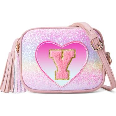 Imagem de OYLOLA 3, 4, 5, 6, 7, 8 anos, presente de aniversário, bolsa para meninas, bolsa infantil para meninas, Colorido