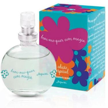 Imagem de Bem-Me-Quer Com Magia Desodorante Colônia Feminina Jequiti, 25 ml