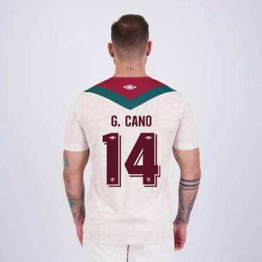 Imagem de Camisa Umbro Fluminense III 2024 14 G. Cano, P