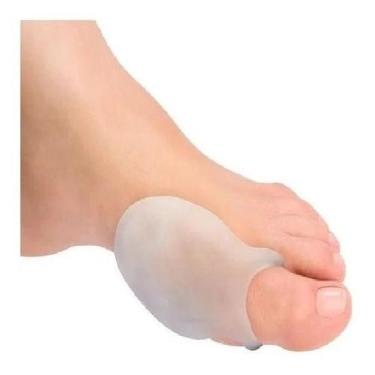 Imagem de Par De Protetor De Joanete De Silicone - Com Alça - IMPT, Incolor, Úni