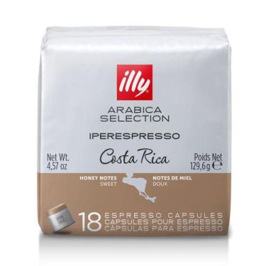 Imagem de Café Illy IperEspresso Costa Rica em cápsulas 18 unidades