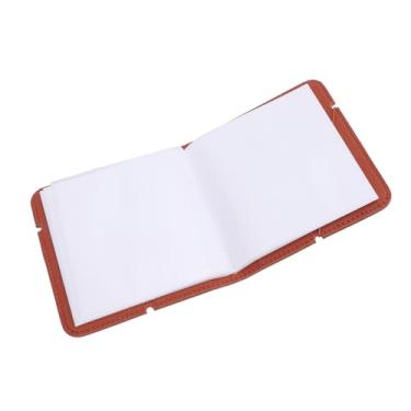 Imagem de Álbum de Fotos da Câmera Instantânea, Livro de Foto de Página de PVC Transparente de Couro para Viagens para Viajar