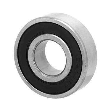 Imagem de Rolamentos de Esferas de Aço Com Ranhura Profunda 6202-2rs, Diâmetro Interno de 15 Mm, Diâmetro Externo de 35 Mm, Espessura de 11 Mm, Vedação de Borracha Dupla-face, Alta