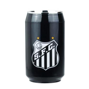 Imagem de Copo Lata Santos Plástico 280 ML - DF8804-2-B - MILENO