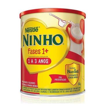 Imagem de Composto Lácteo Nestlé Ninho Fases 1+ 800g