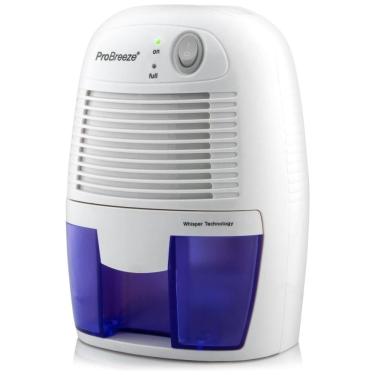 Imagem de Desumidificador Mini, 45m2, Portátil, 110v, PRO BREEZE PB 02 US, Branco