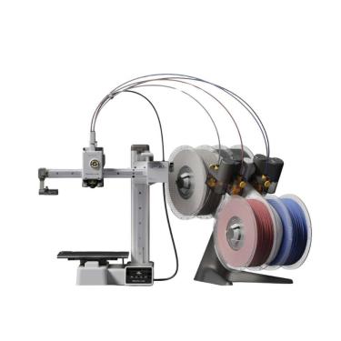 Imagem de Impressora 3D Bambu Lab A1 Mini Combo AMS 500mm/s 300°C 180mm³ Calibração Automática - PF002-M+SA005