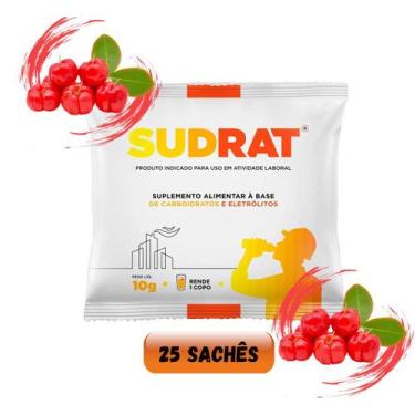 Imagem de Isotonico em Pó Repositor De Energia 10 Gramas Caixa 25 Peças - SUDRAT