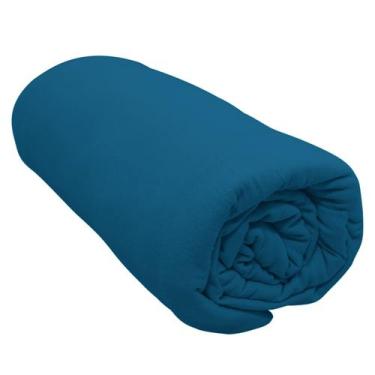 Imagem de Lençol Portallar King Com Elástico Malha 100% Algodão Premiun Classic 