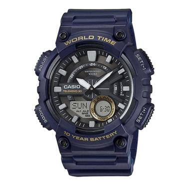 Imagem de Relógio Masculino Casio AEQ-110W-2AVDF Azul