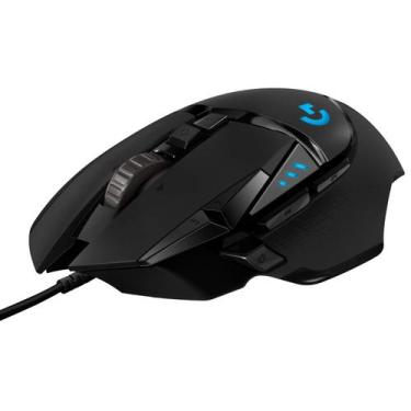 Imagem de Mouse Gamer Logitech G502 HERO com Fio - Alto Desempenho