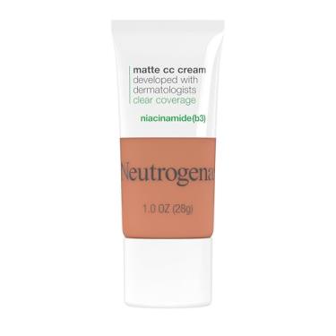 Imagem de NEUTROGENA Creme Corretivo de Cor Clear Cover, 30 ml, 7,5 / Gengibre