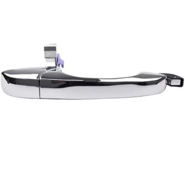 Imagem de Right,TPUIZUS 1 Pcs Cromado Exterior Puxadores De Porta Exterior para Chrysler 300 300C 2004-2010 para Dodge Avenger 2008-2011 5065801AG 4589009AG 5065800AG