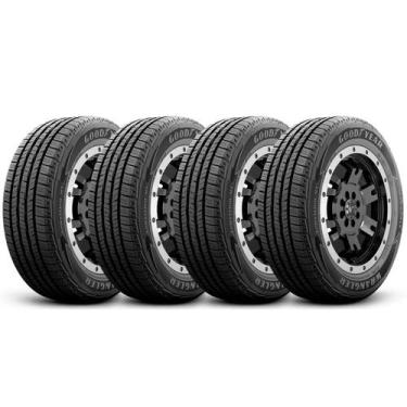 Imagem de Kit 4 Pneus 225/60R18 Goodyear Wrangler Fortitude HT 104H Aro 18