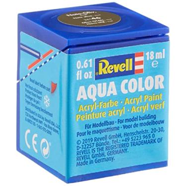 Imagem de Tinta Plastimodelismo Oliva Nato Fosco - 18ml Revell Aqua Color REV 36146