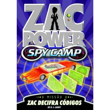 Imagem de Zac Power Spy Camp - Zac Decifra Códigos