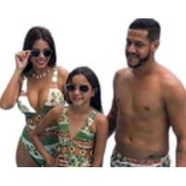 Imagem de Kit Familia Mãe Maio e Bermuda e Filha - keep collection