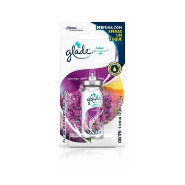 Imagem de Odorizador de Ambiente Glade Lavanda Toque de Frescor 12ml Refil