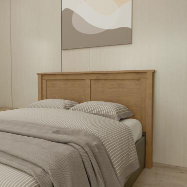 Imagem de Cabeceira Queen 160cm Topazio 7,0cm X 111,0cm Freijó