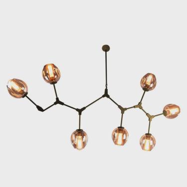 Imagem de Pendente Orbe 100x40x95cm 280w Bella Iluminação