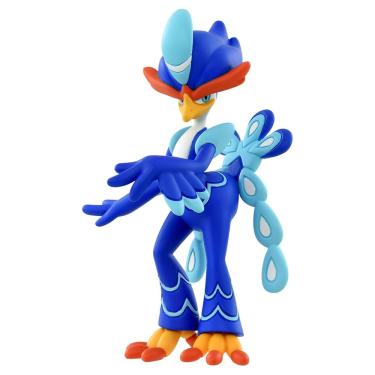 Imagem de Boneco de ação Pokémon Takara Tomy Monster Collection Quaquaval